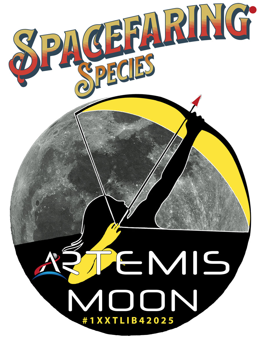 FOR ALL HUMANITY - The first female translunar insertion mission (#1XXTLIB42025)