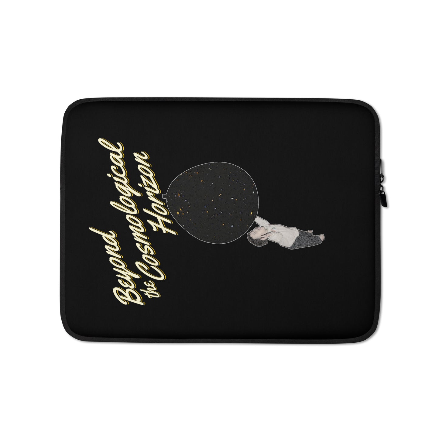 Laptop Sleeve - Beyond The Cosmological Horizon?