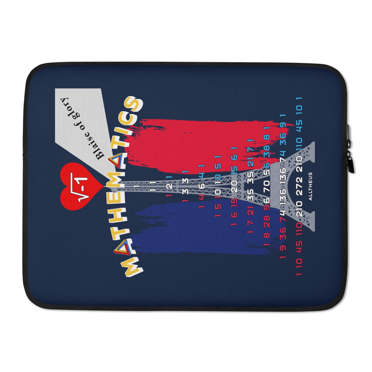 Laptop Sleeve - Maths In A Blaise of Glory