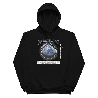 Premium eco hoodie - Appreciate The Earth, Victor Glover