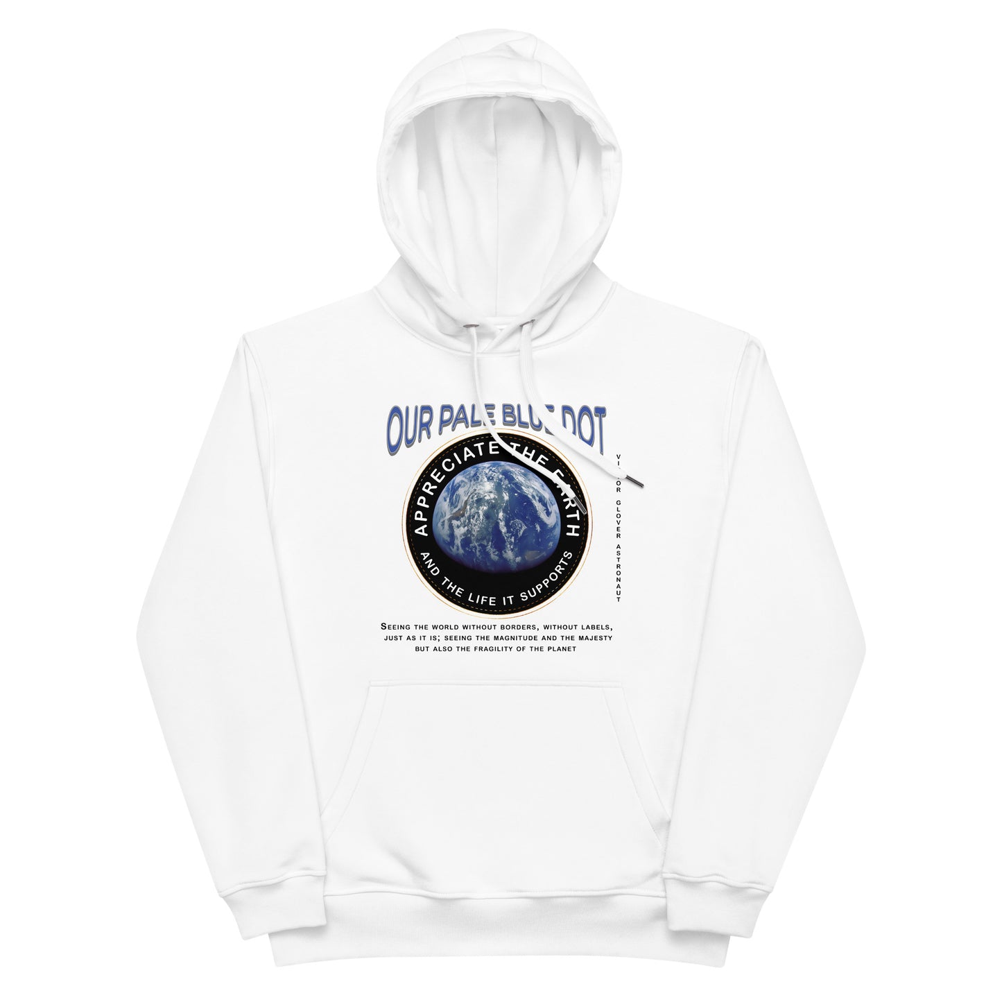 Premium eco hoodie - Appreciate The Earth, Victor Glover
