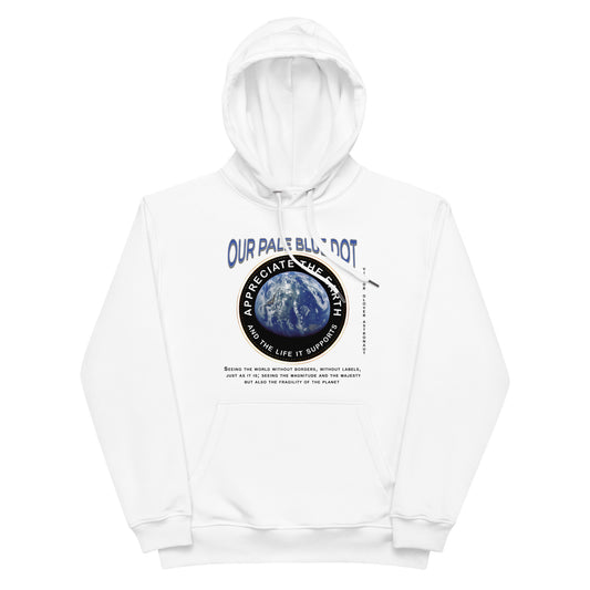 Premium eco hoodie - Appreciate The Earth, Victor Glover