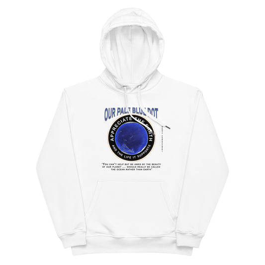 Premium eco hoodie - Appreciate The Earth, Scott Parazynski