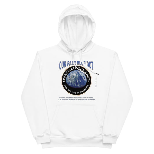 Premium eco hoodie - Appreciate The Earth, Chris Funk