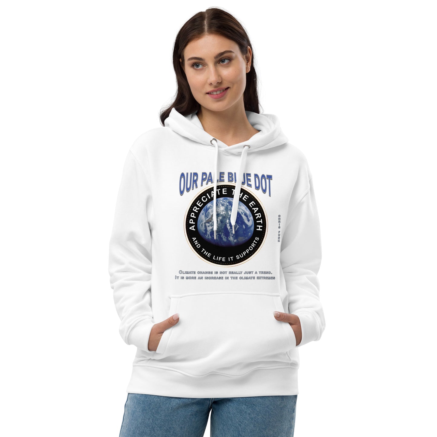 Premium eco hoodie - Appreciate The Earth, Chris Funk