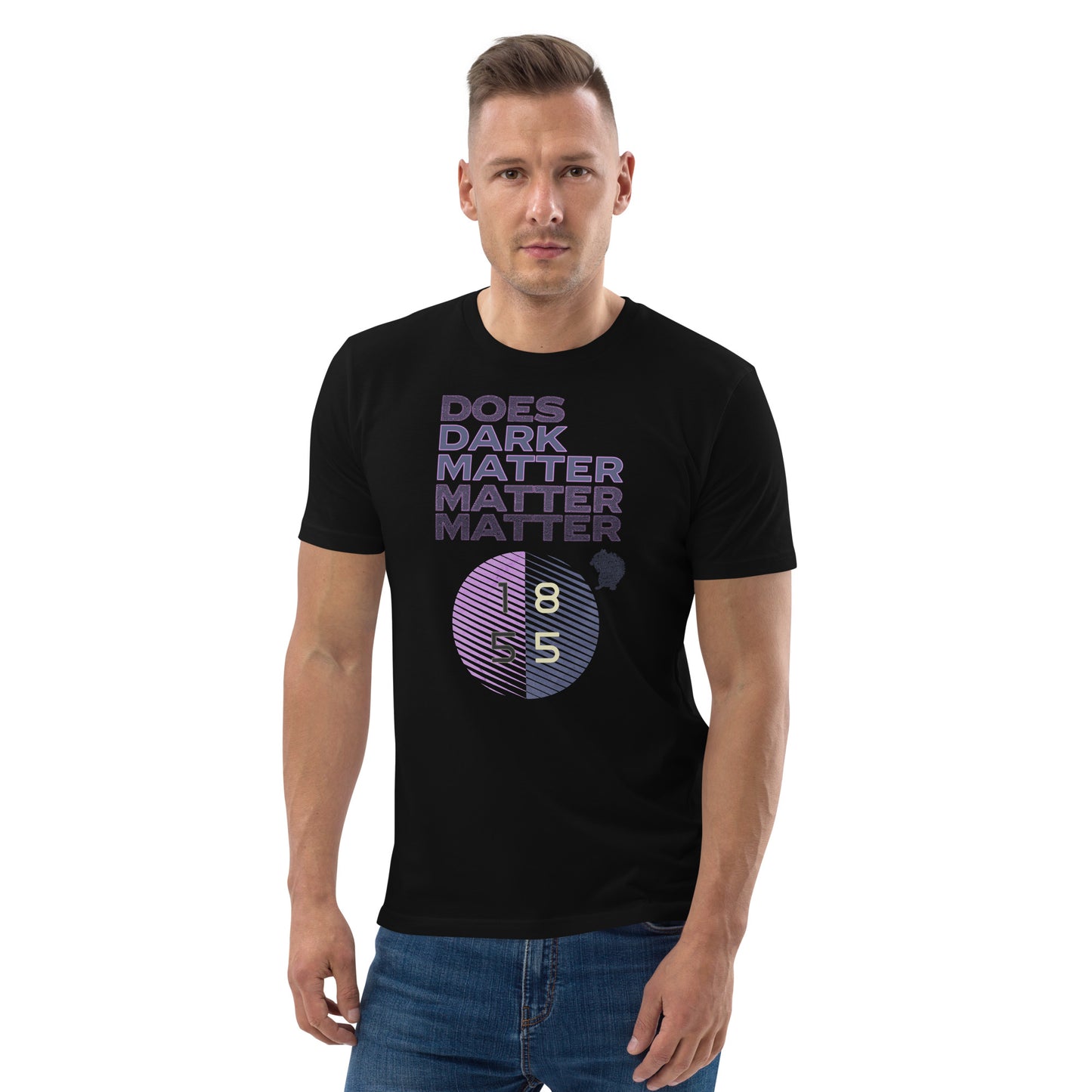 Unisex organic cotton t-shirt - Does Dark Matter Matter Really?