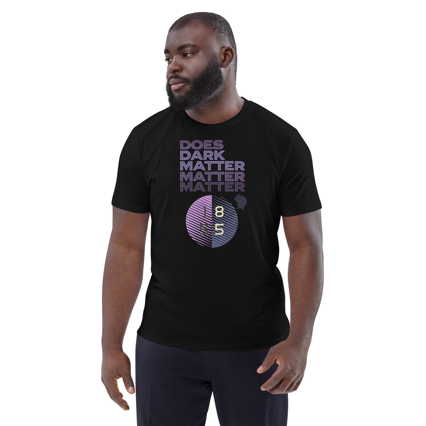 Unisex organic cotton t-shirt - Does Dark Matter Matter Really?