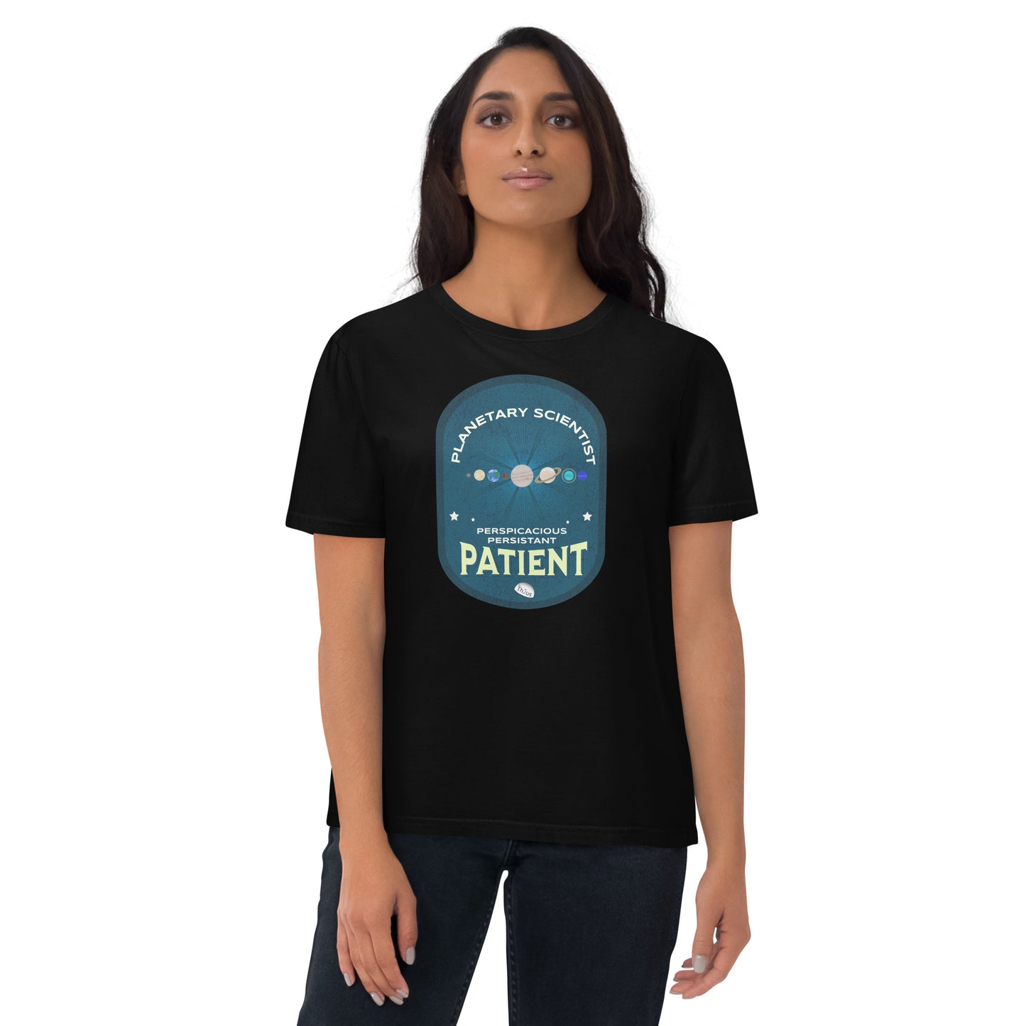 Unisex organic cotton tshirt - Planetary Scientists