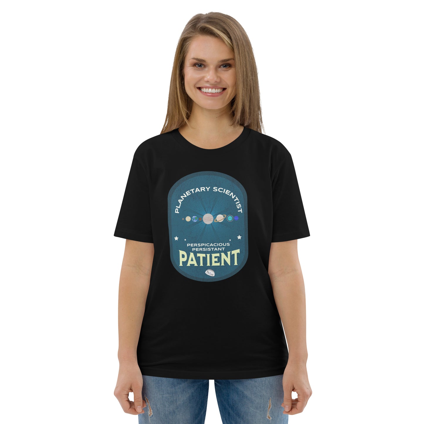 Unisex organic cotton tshirt - Planetary Scientists