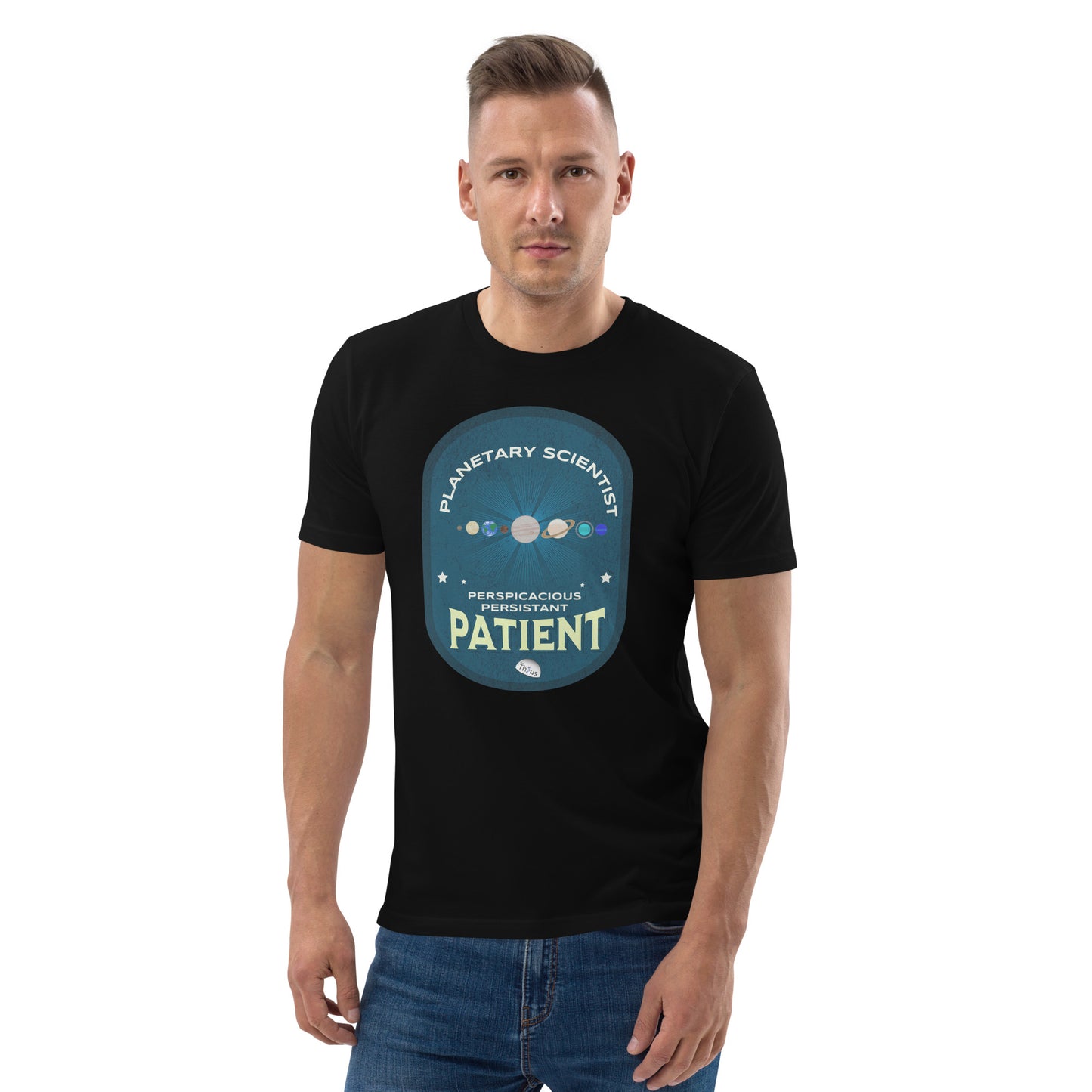 Unisex organic cotton tshirt - Planetary Scientists