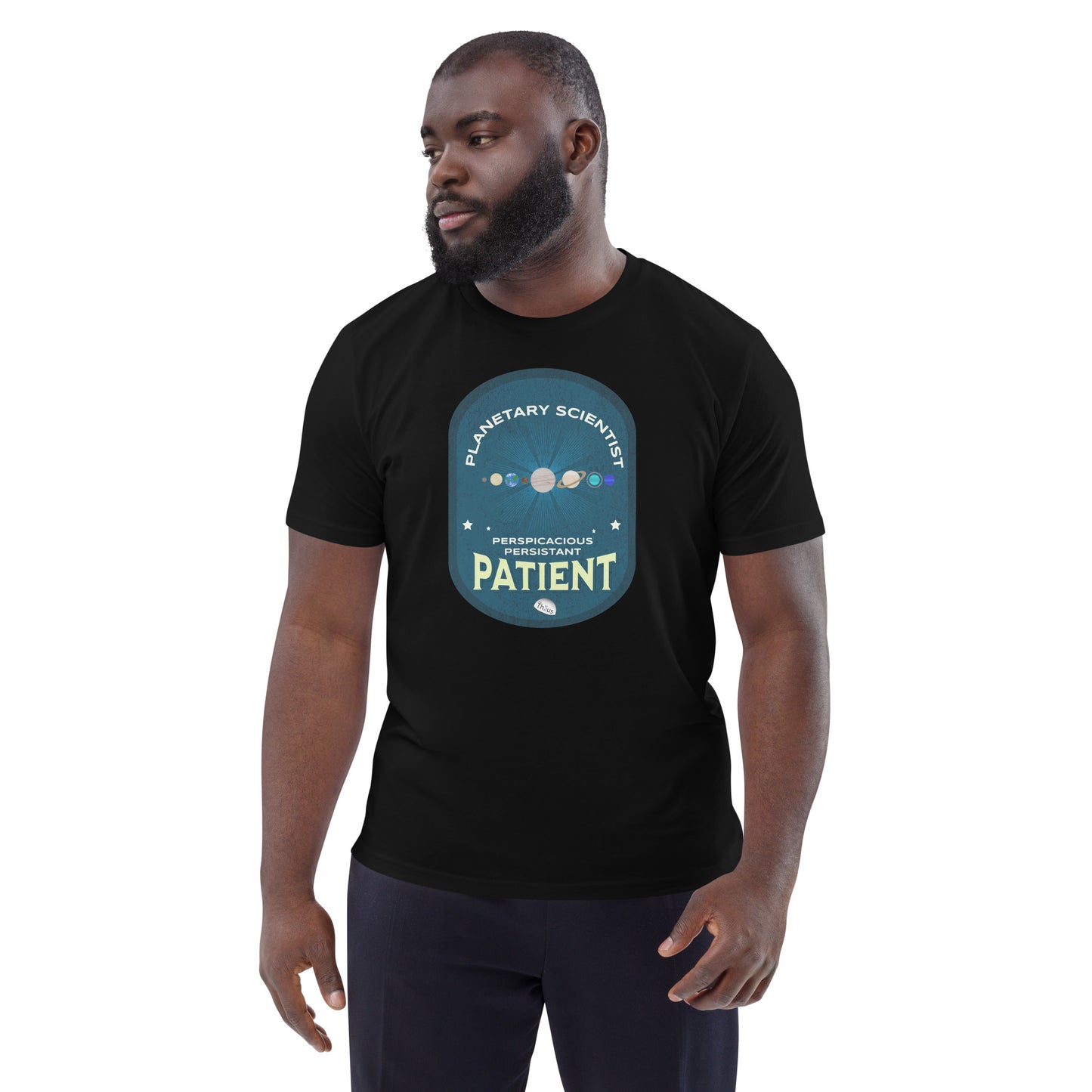 Unisex organic cotton tshirt - Planetary Scientists