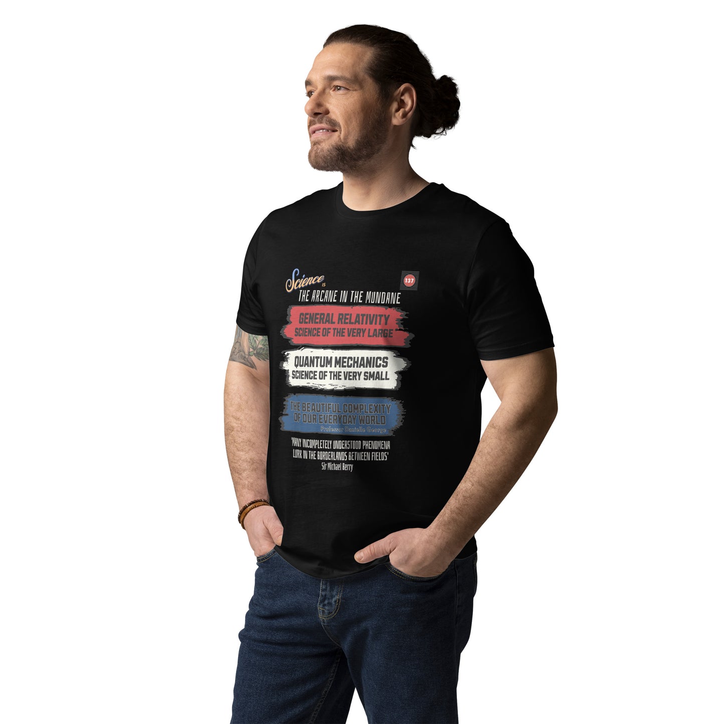 Unisex organic cotton t-shirt - Science Is The Arcane In The Mundane