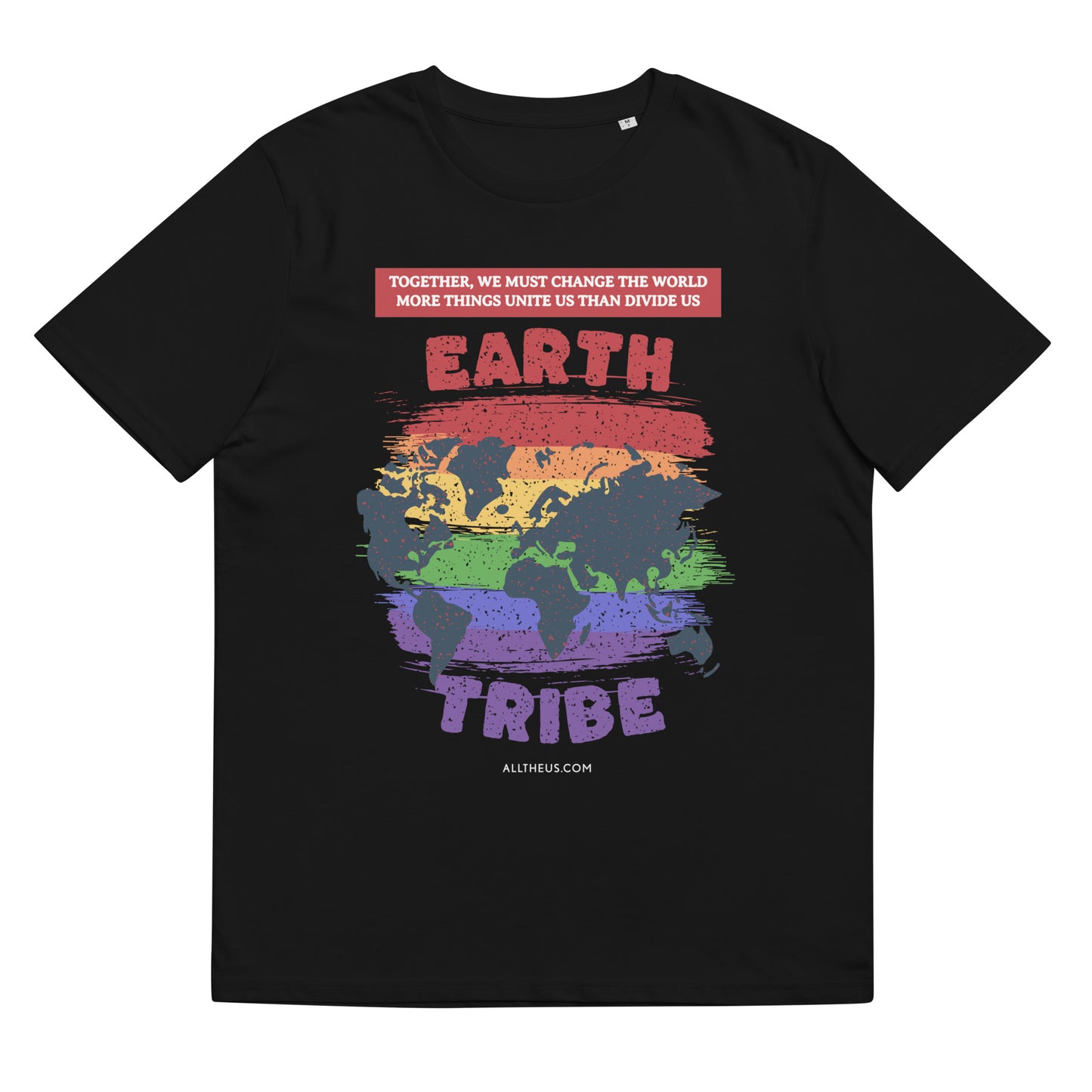 Unisex organic cotton t-shirt - Earth Tribe 2024