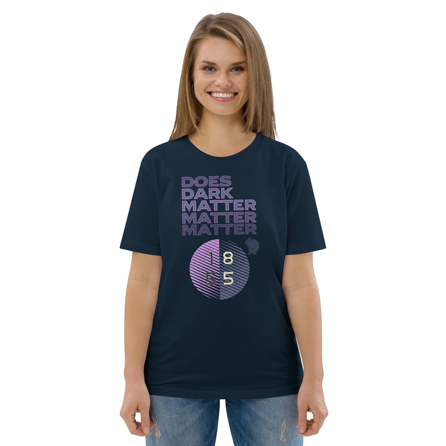 Unisex organic cotton t-shirt - Does Dark Matter Matter Really?