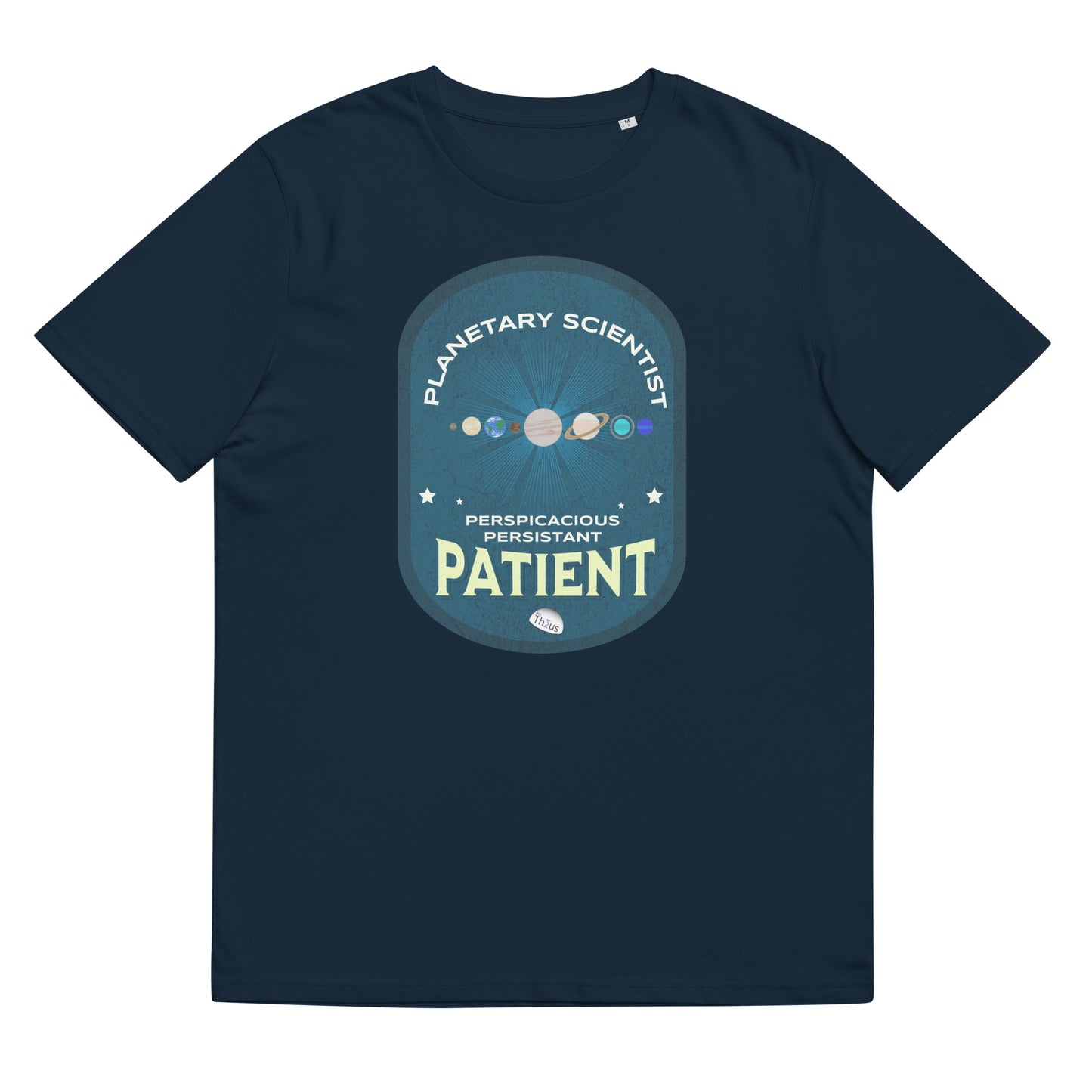 Unisex organic cotton tshirt - Planetary Scientists