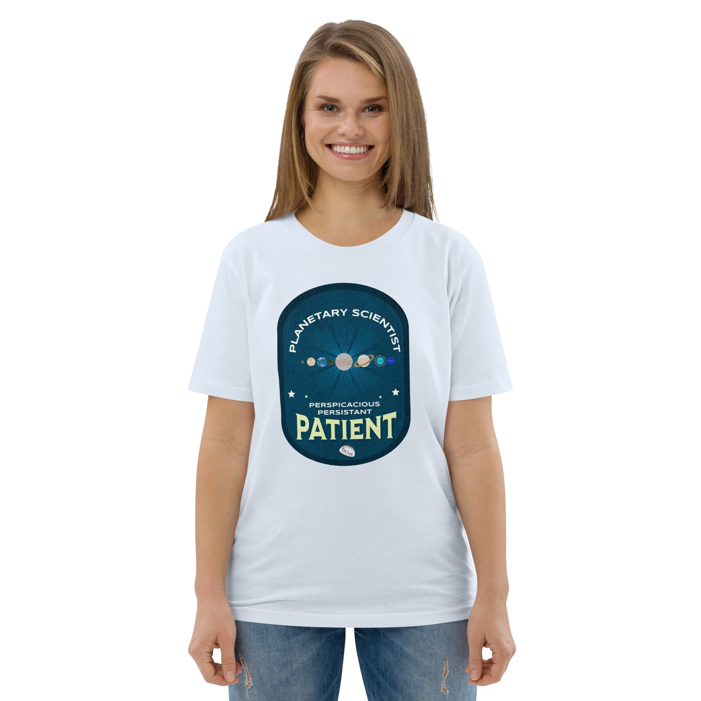 Unisex organic cotton tshirt - Planetary Scientists