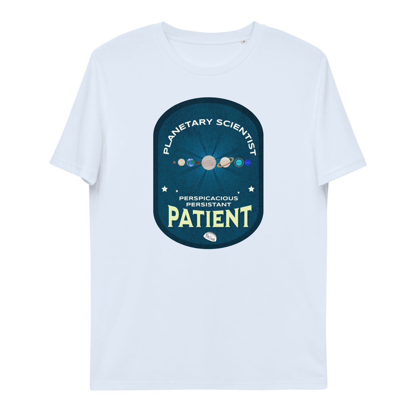 Unisex organic cotton tshirt - Planetary Scientists