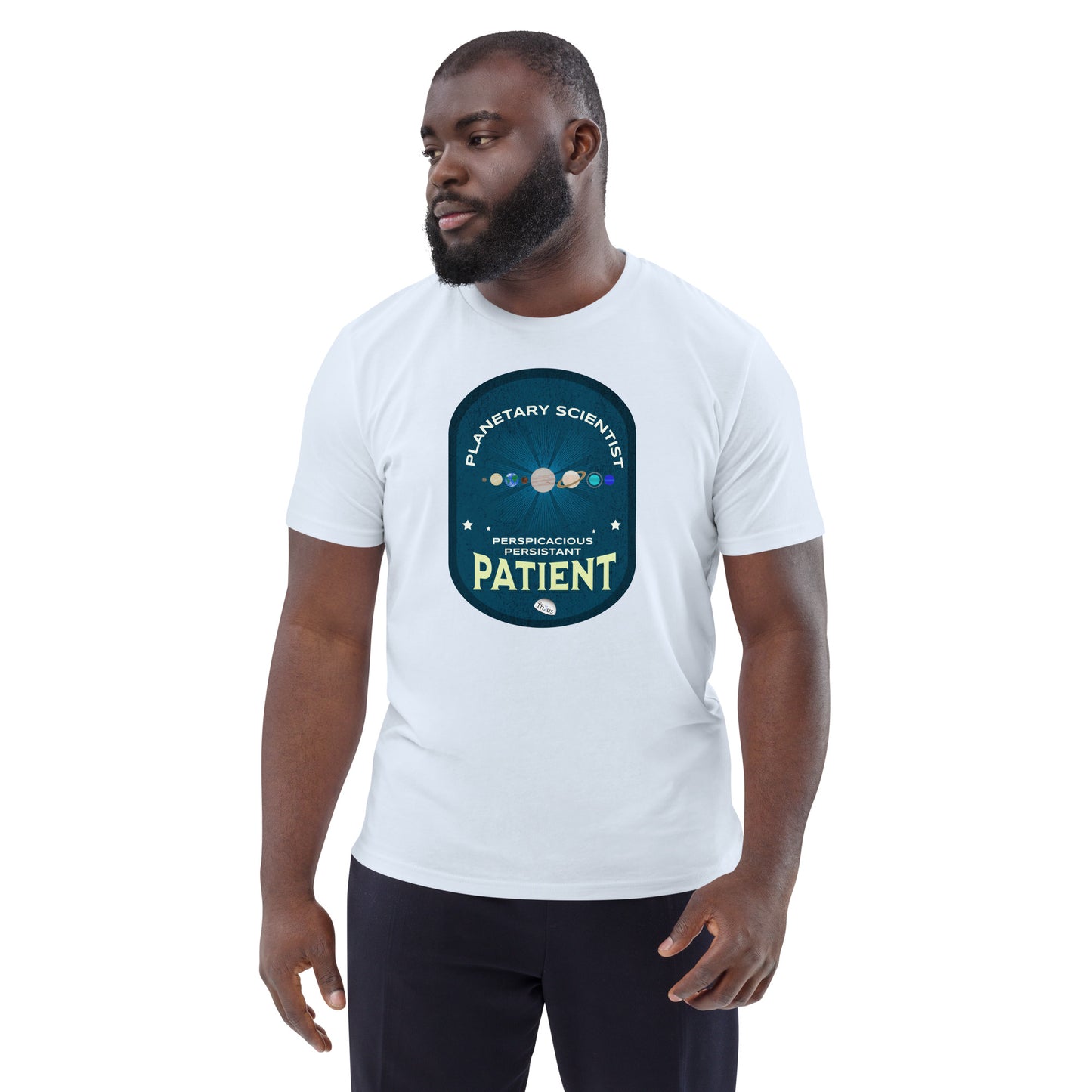 Unisex organic cotton tshirt - Planetary Scientists