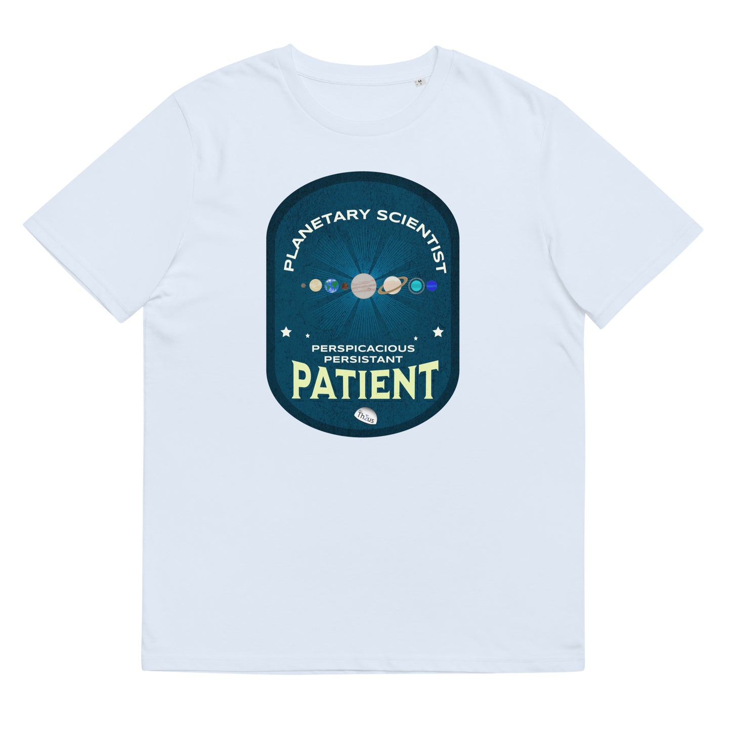 Unisex organic cotton tshirt - Planetary Scientists