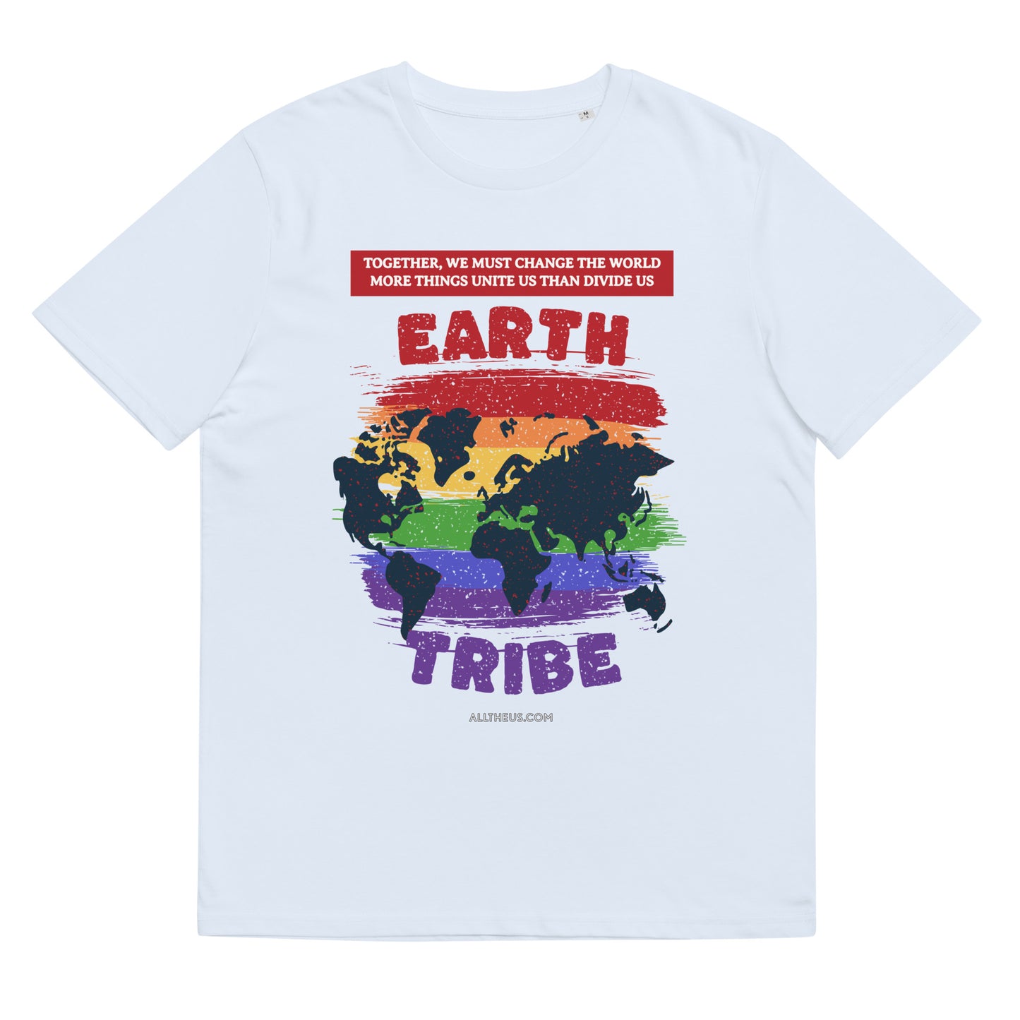 Unisex organic cotton t-shirt - Earth Tribe 2024