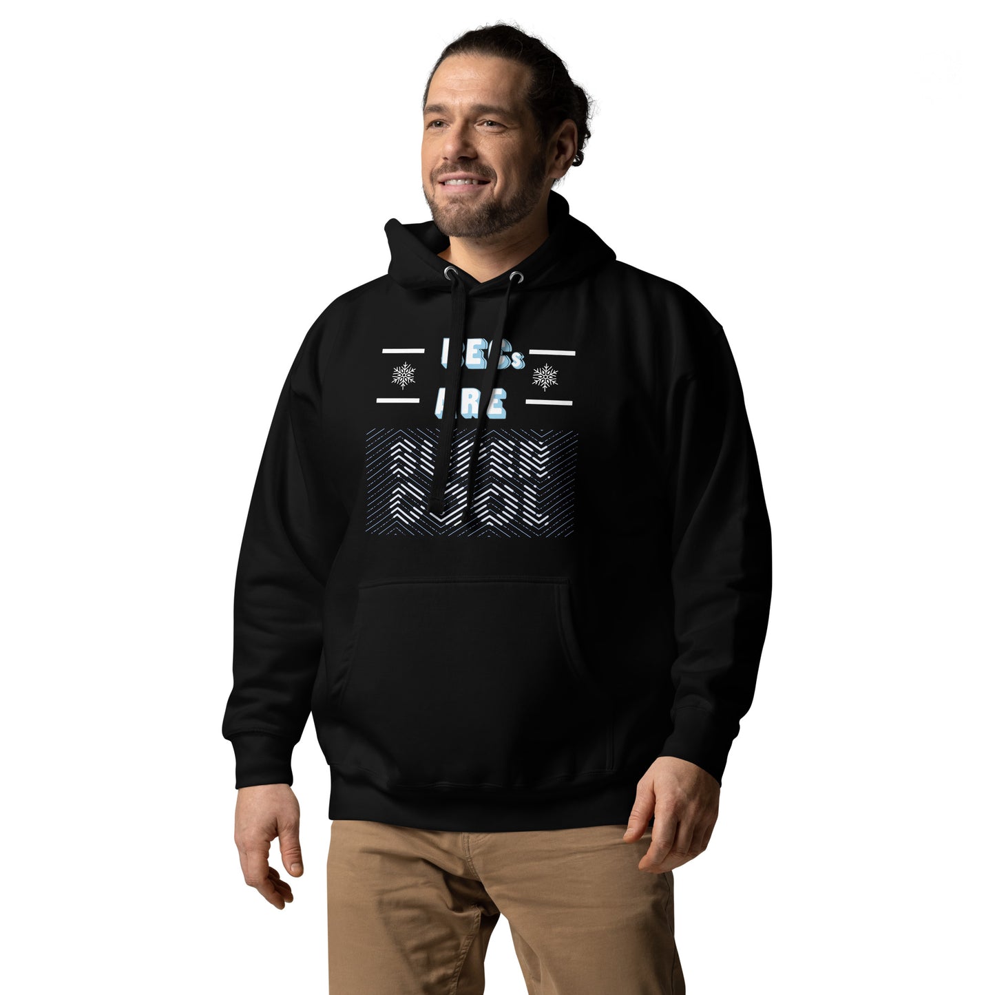Unisex Hoodie - Bose Einstein Condensates Are Supercool!