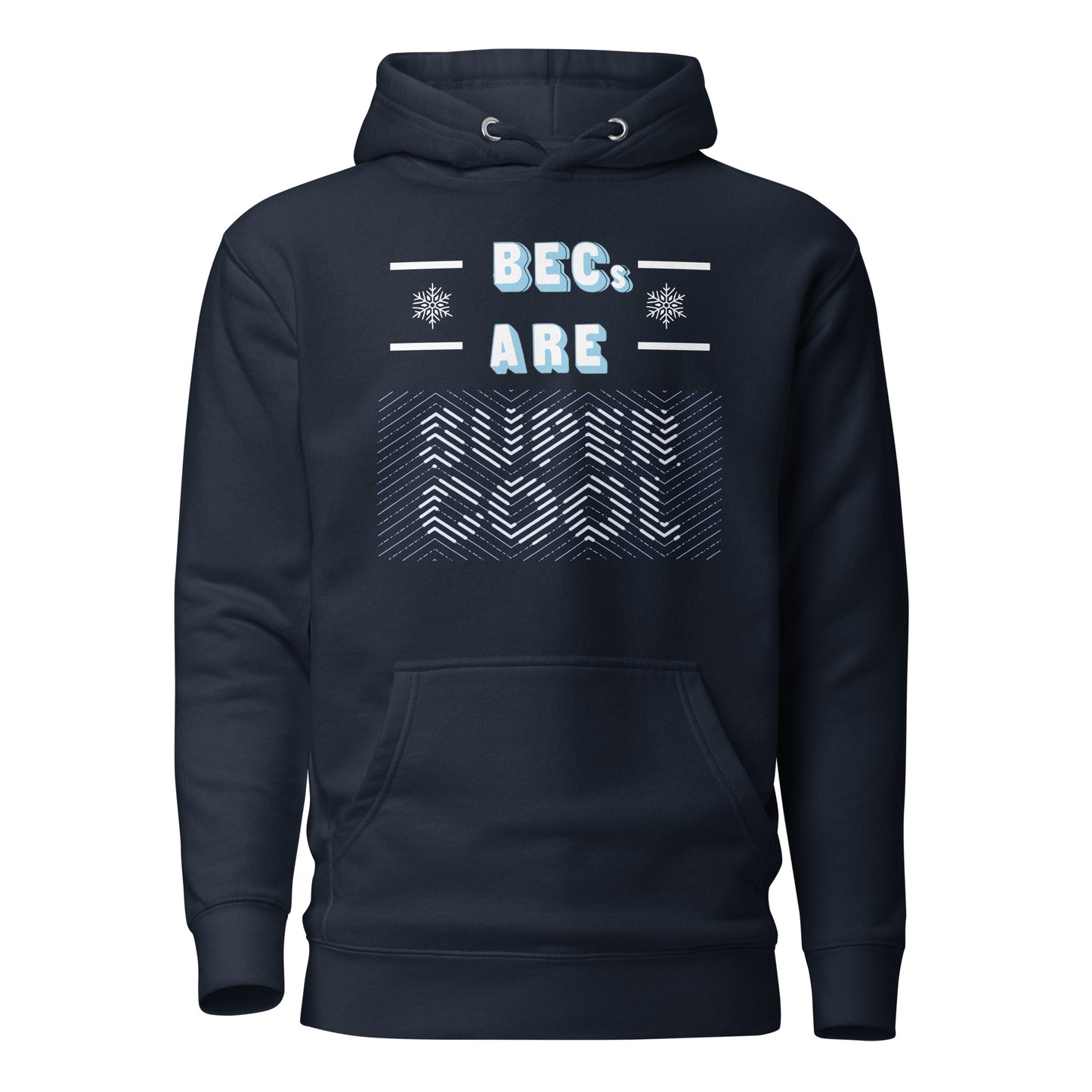 Unisex Hoodie - Bose Einstein Condensates Are Supercool!