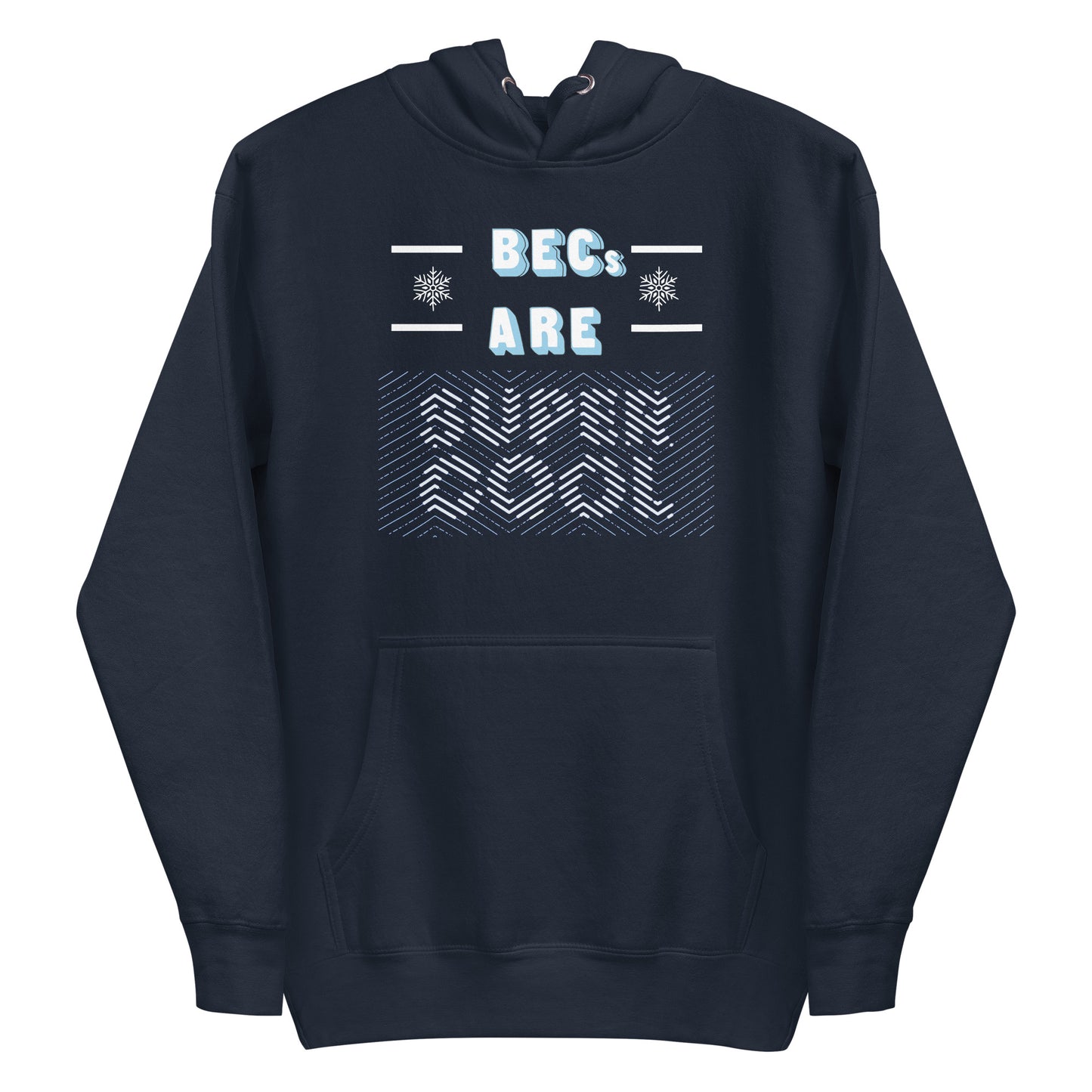 Unisex Hoodie - Bose Einstein Condensates Are Supercool!