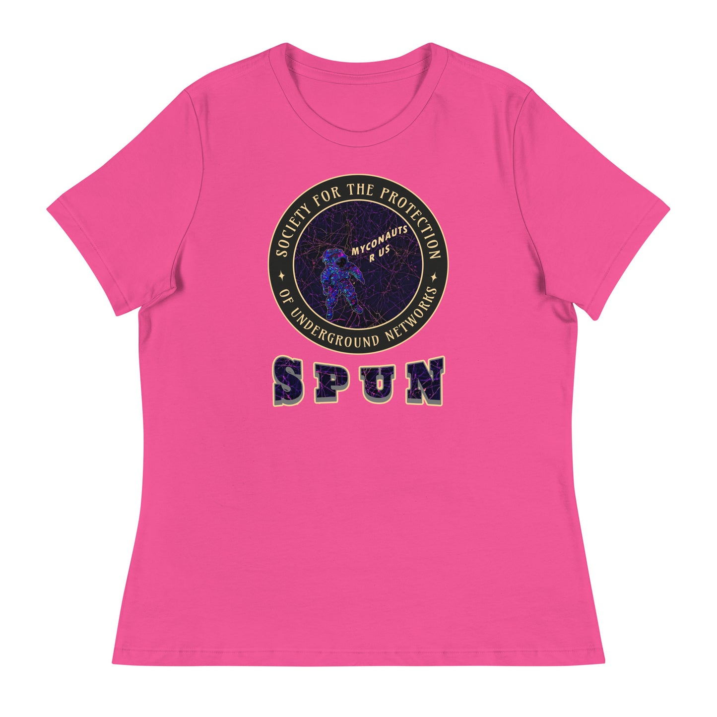 Women's Relaxed T-Shirt - Myconauts R Us