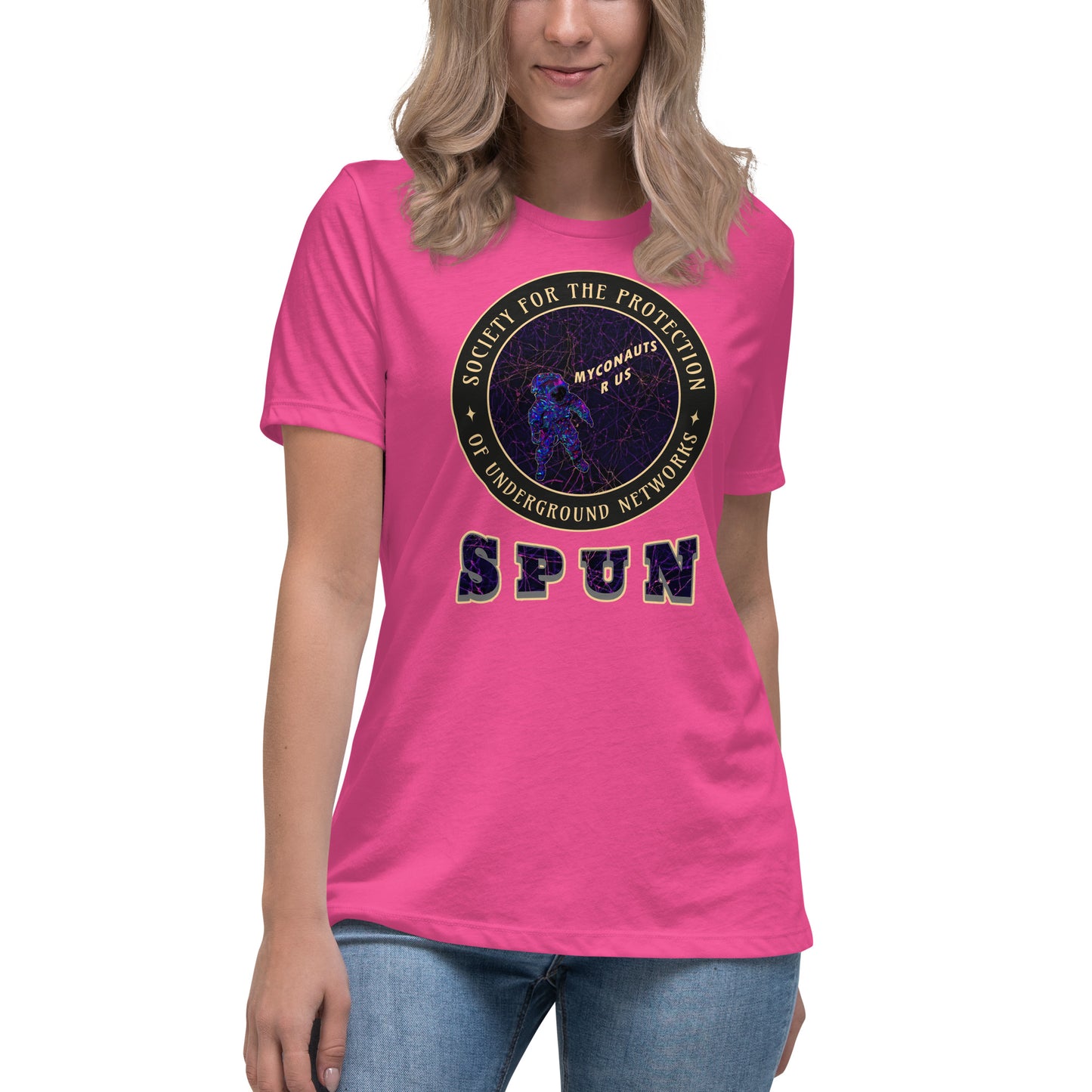 Women's Relaxed T-Shirt - Myconauts R Us