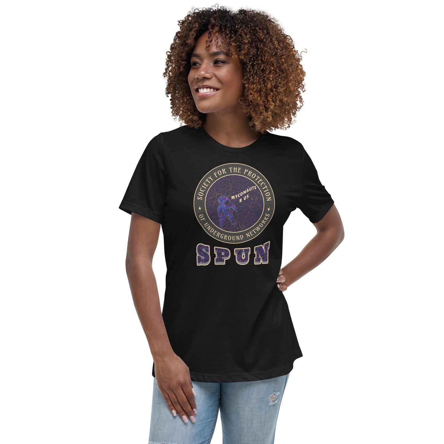 Women's Relaxed T-Shirt - Myconauts R Us