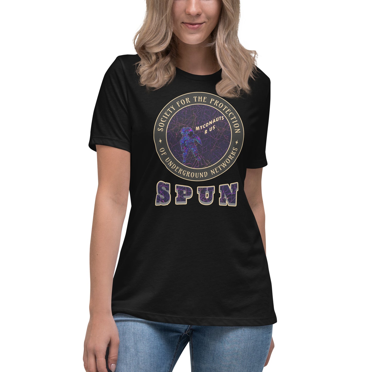 Women's Relaxed T-Shirt - Myconauts R Us