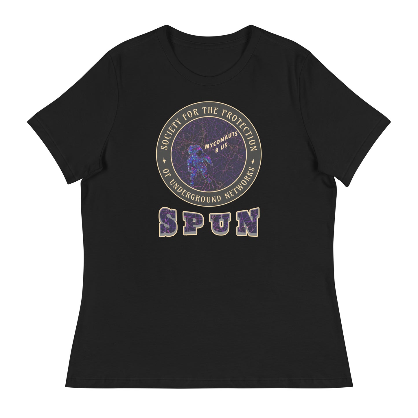 Women's Relaxed T-Shirt - Myconauts R Us