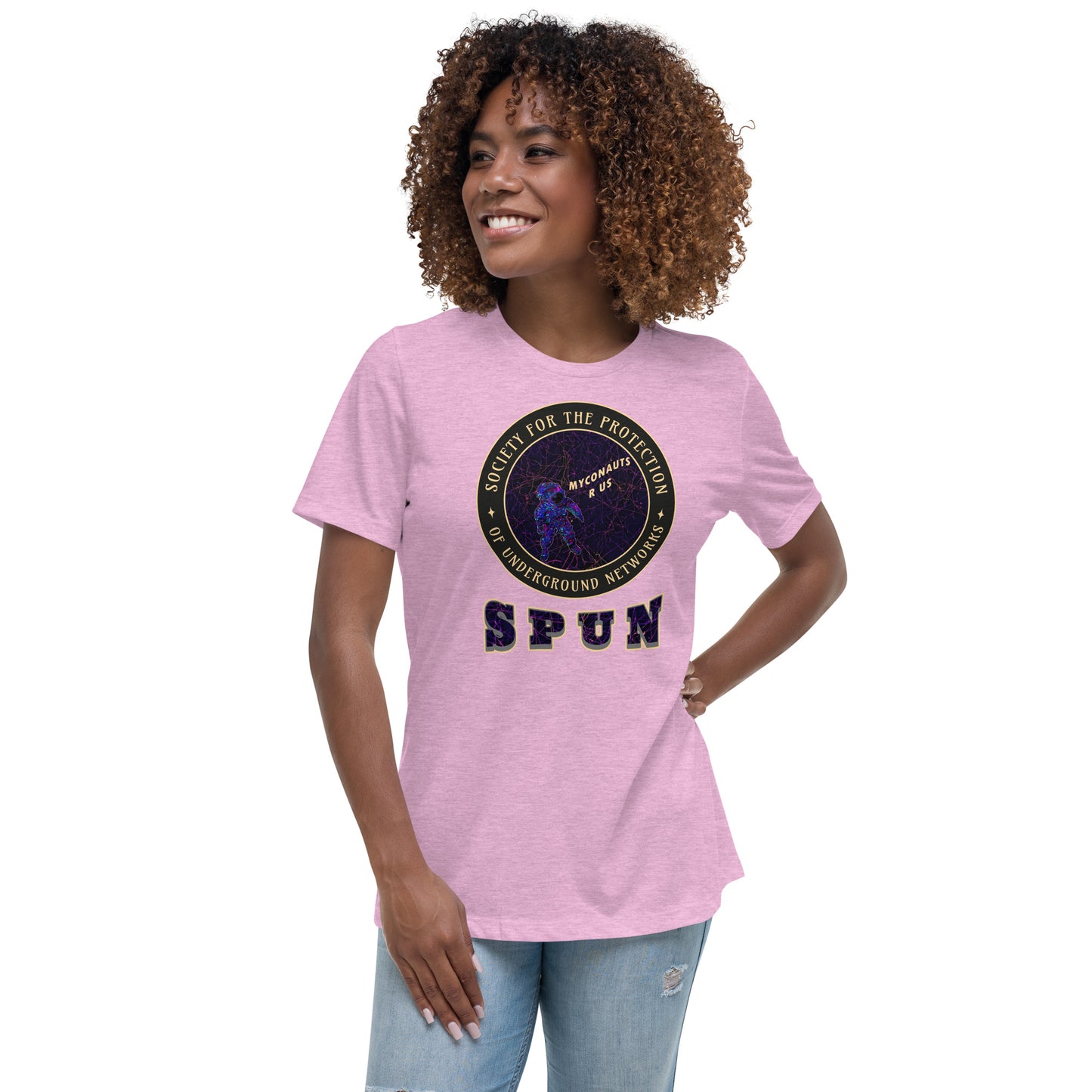 Women's Relaxed T-Shirt - Myconauts R Us