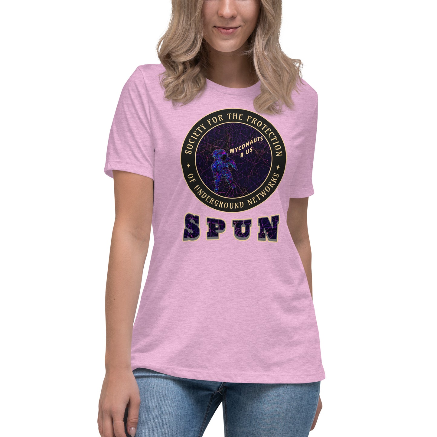 Women's Relaxed T-Shirt - Myconauts R Us