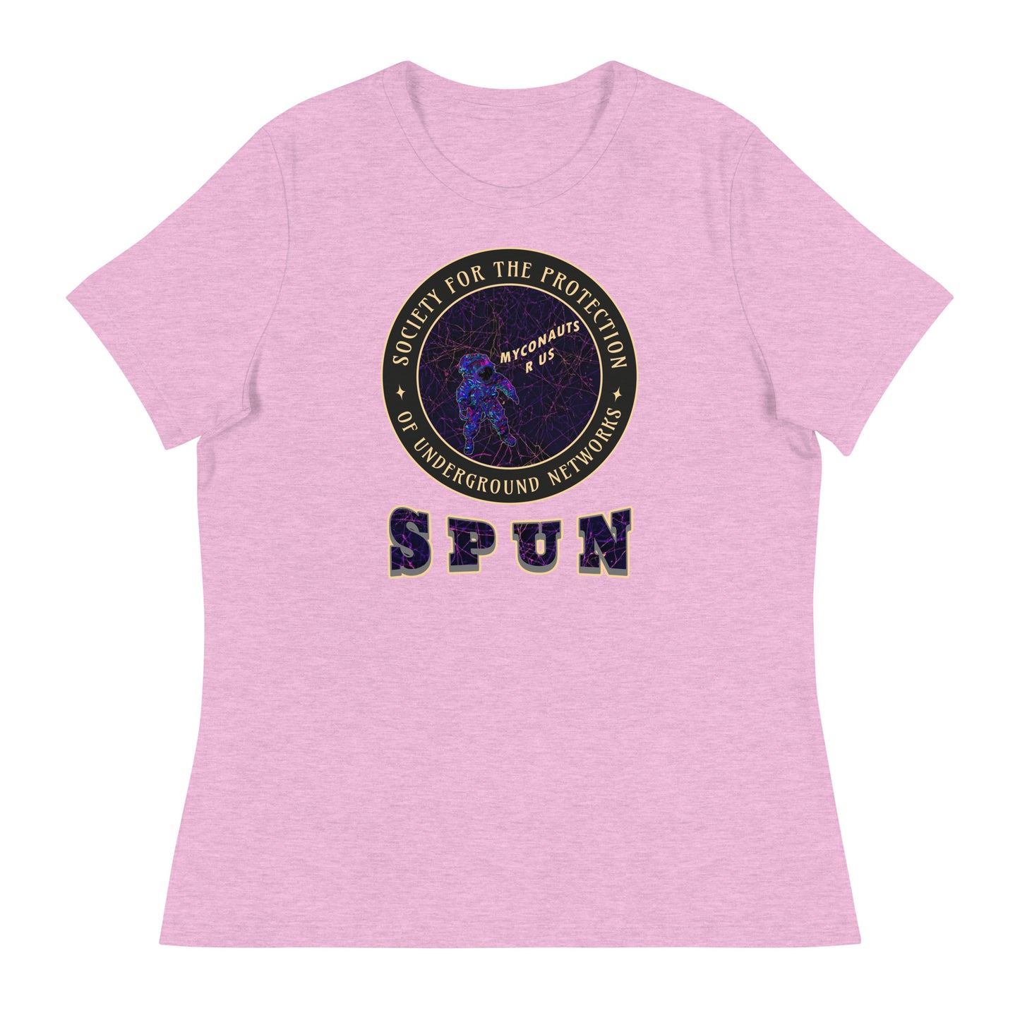 Women's Relaxed T-Shirt - Myconauts R Us