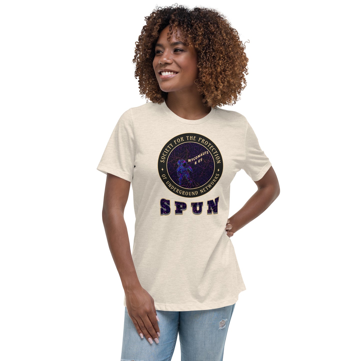 Women's Relaxed T-Shirt - Myconauts R Us
