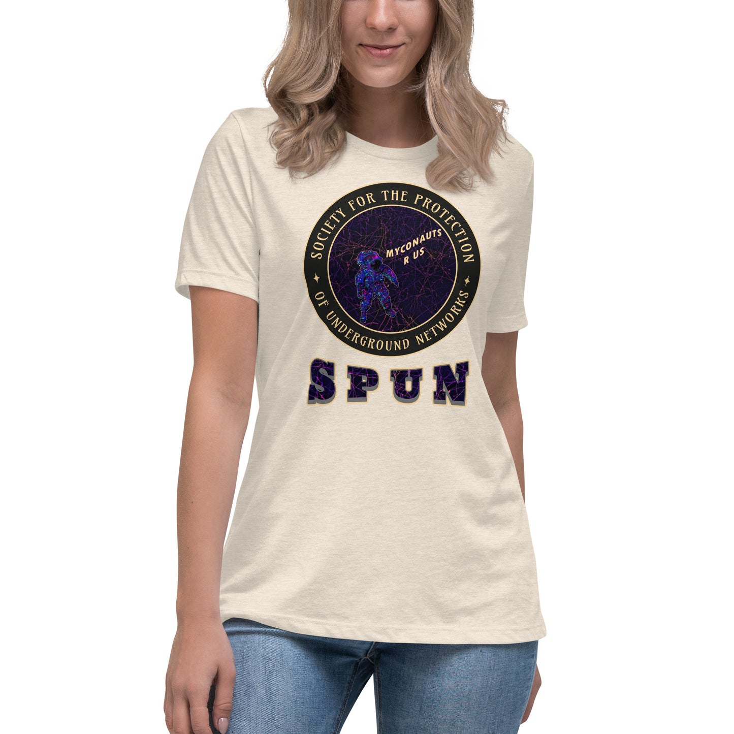Women's Relaxed T-Shirt - Myconauts R Us