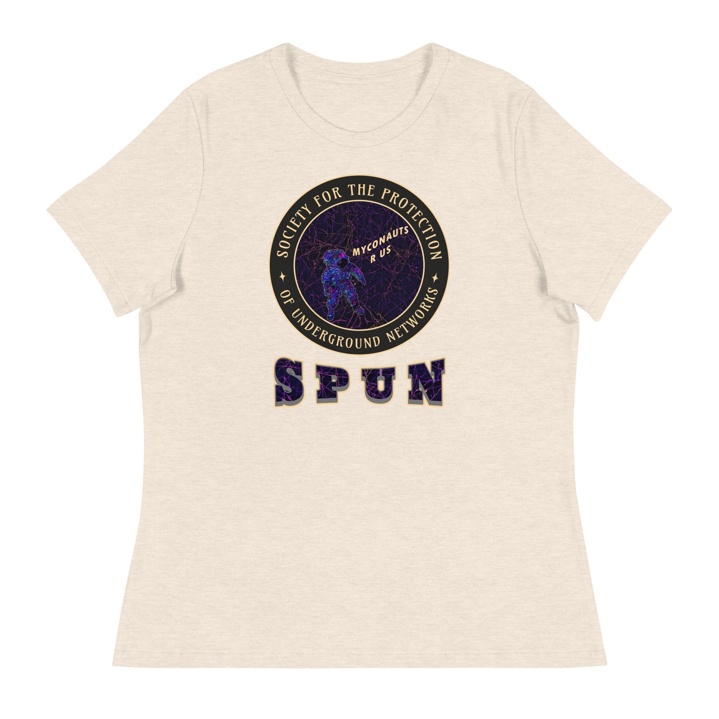 Women's Relaxed T-Shirt - Myconauts R Us