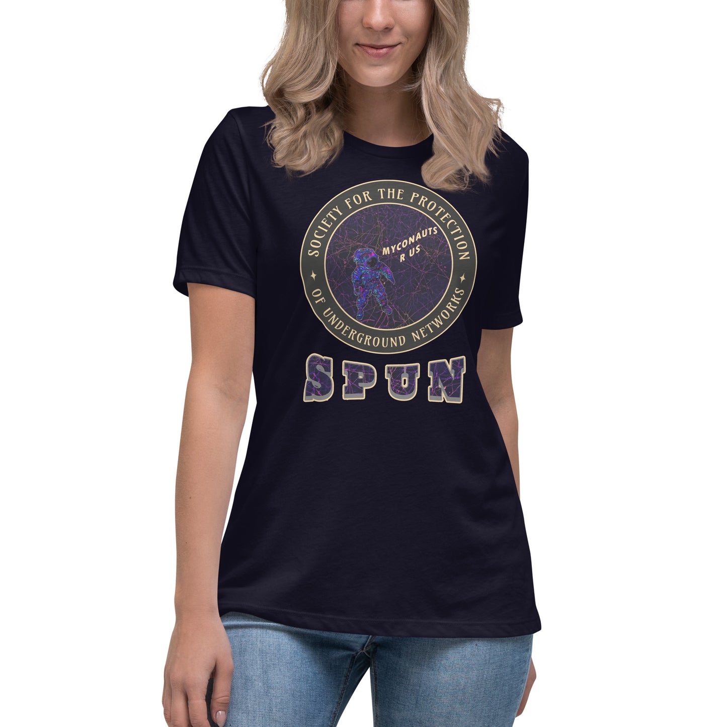 Women's Relaxed T-Shirt - Myconauts R Us