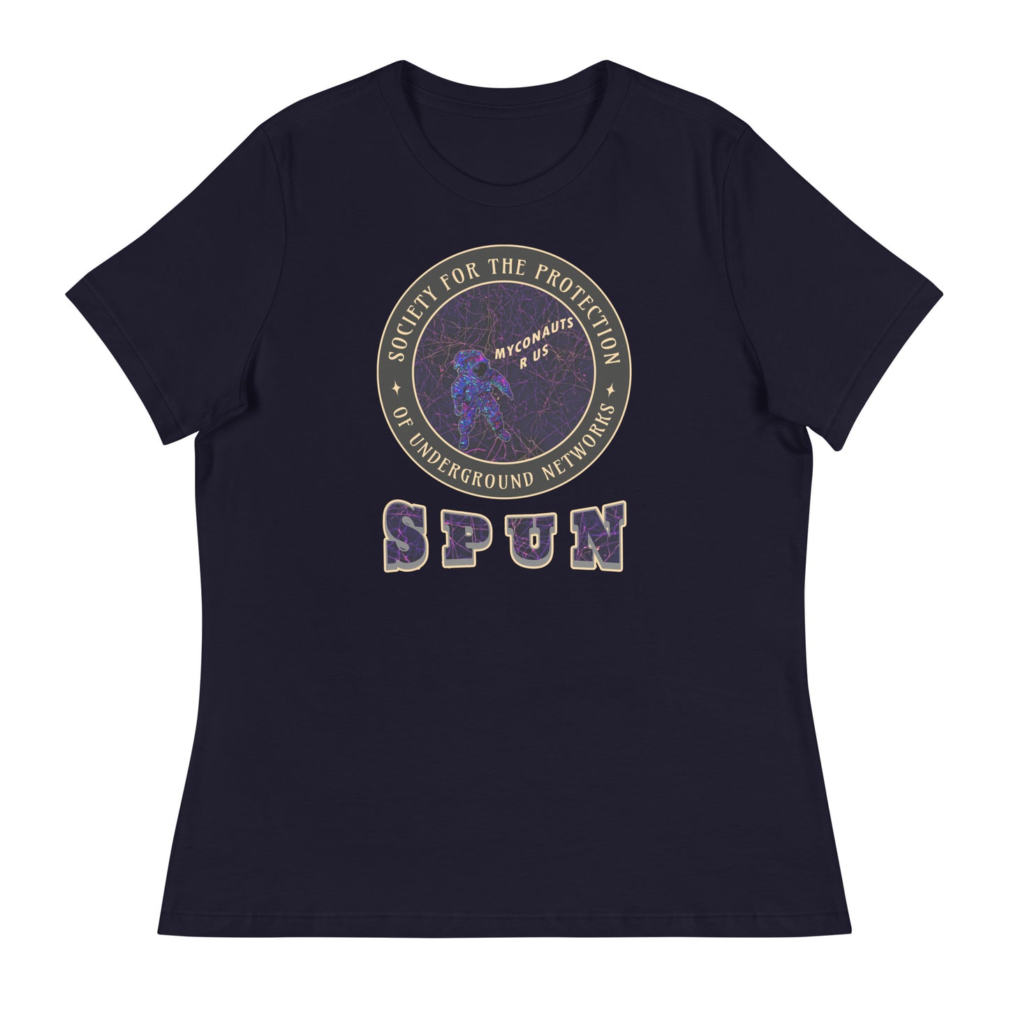 Women's Relaxed T-Shirt - Myconauts R Us