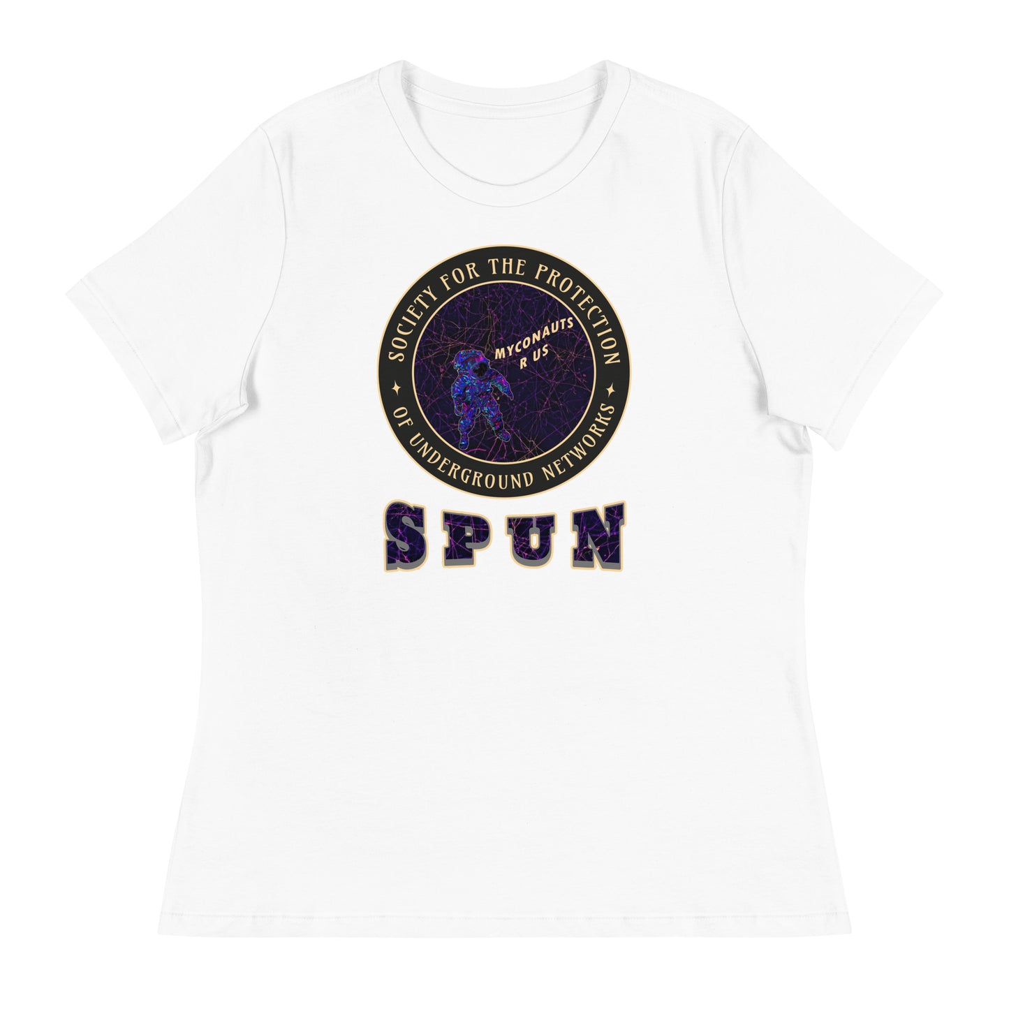 Women's Relaxed T-Shirt - Myconauts R Us
