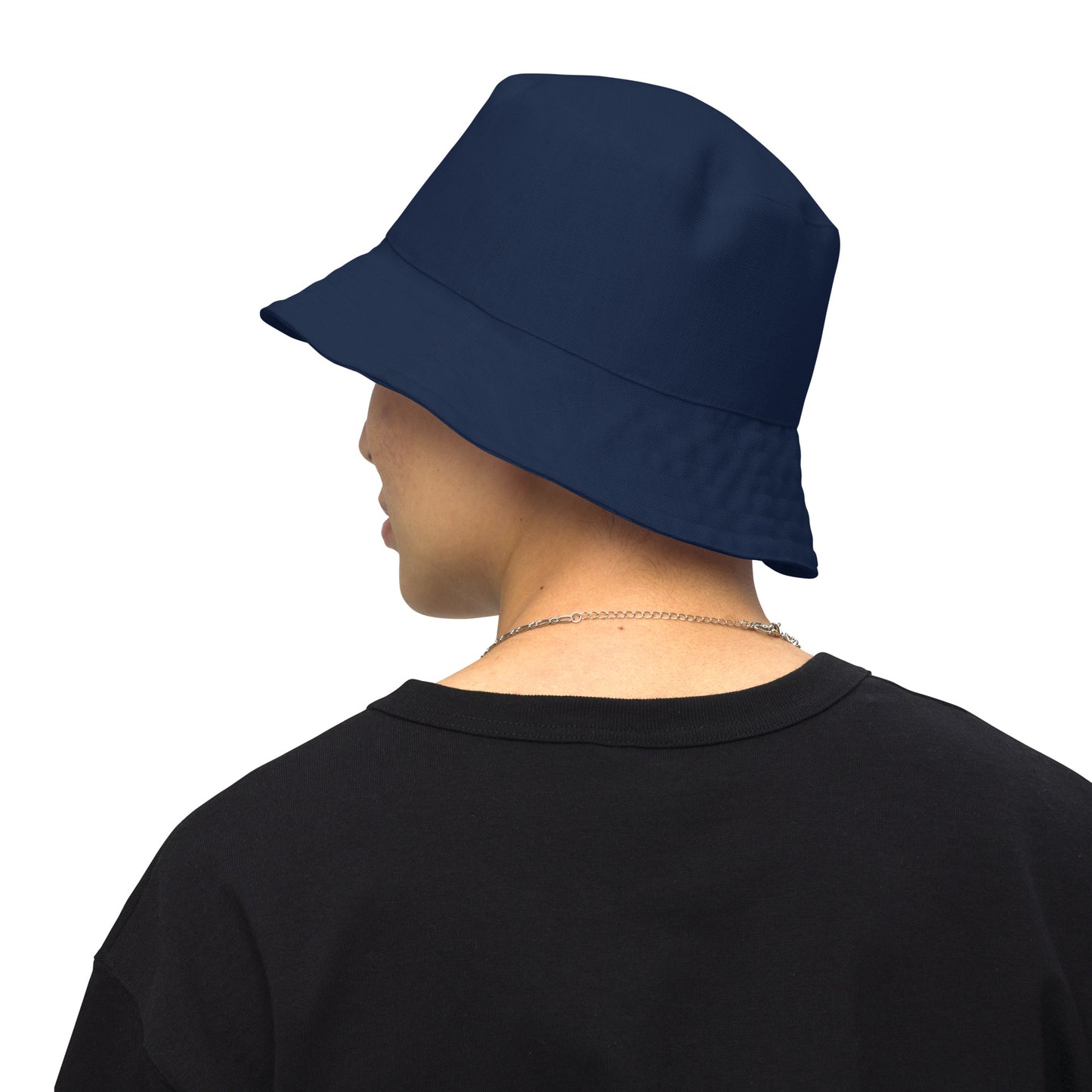 Reversible bucket hat - Wild World w Scott Solomon