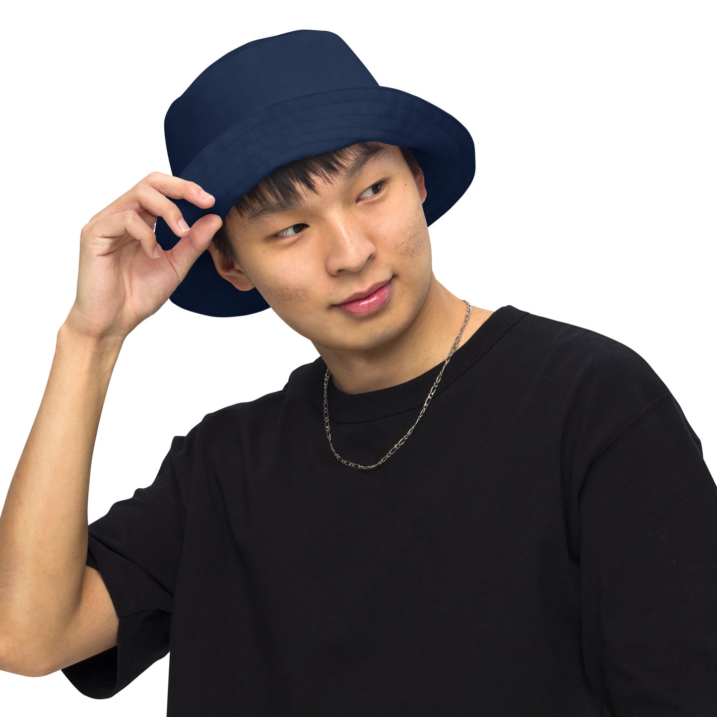 Reversible bucket hat - Wild World w Scott Solomon