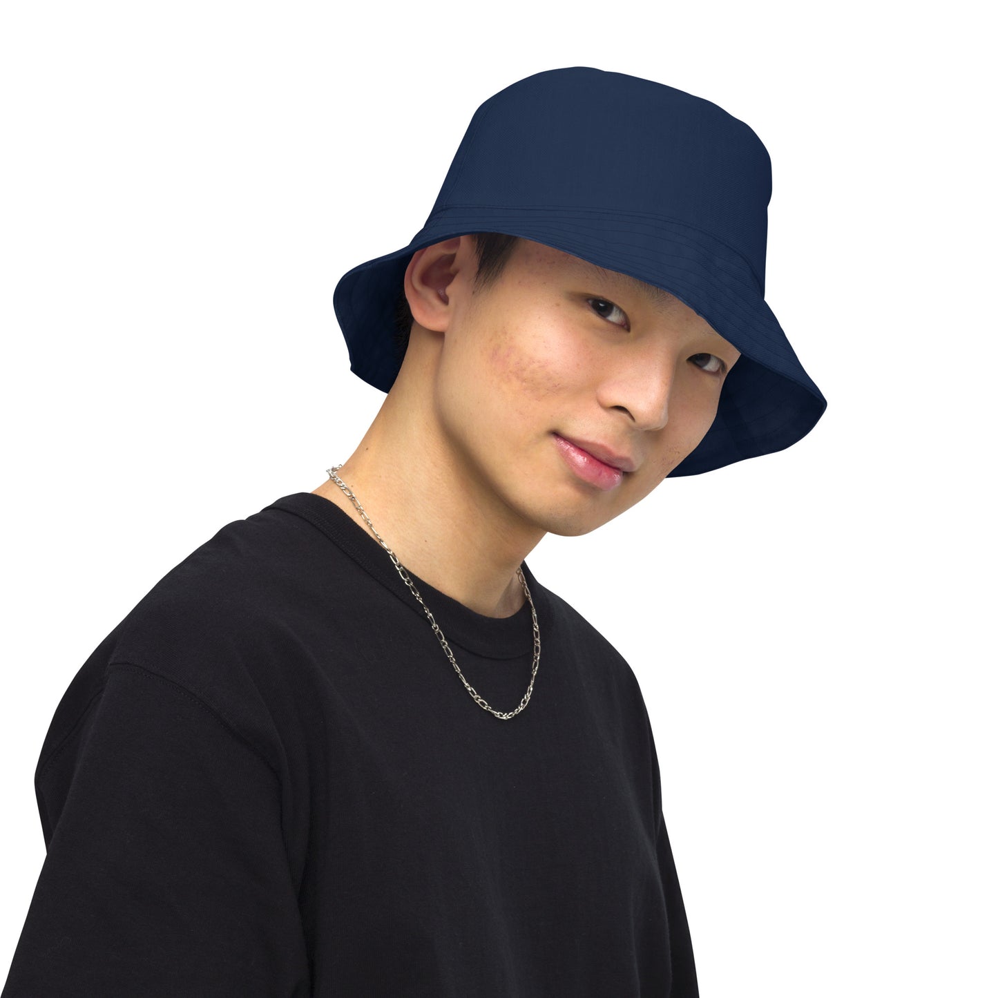 Reversible bucket hat - Wild World w Scott Solomon