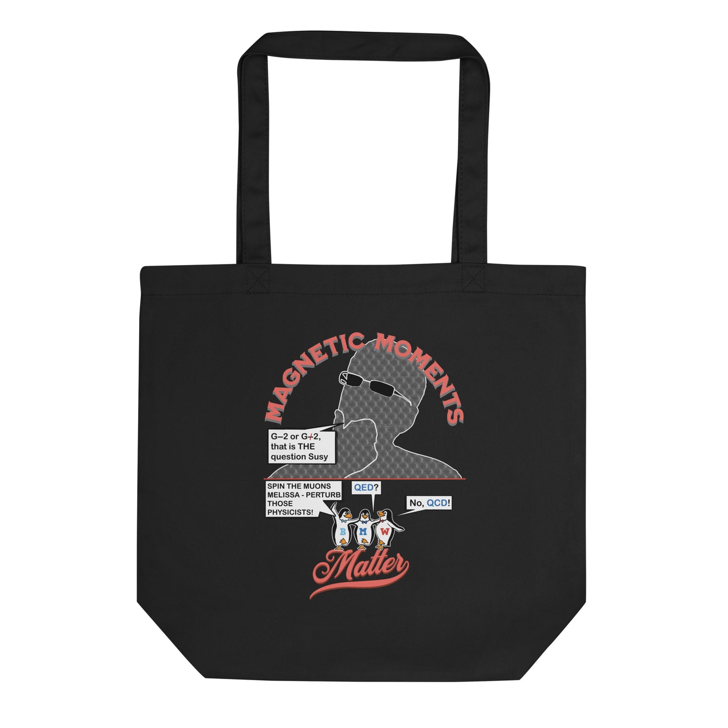 Eco Tote Bag - Muon Magnetic Moments Matter