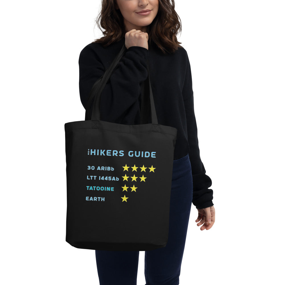 Eco Tote Bag - Earth, a One Star Planet