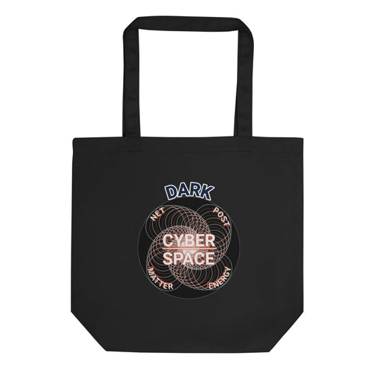 Eco Tote Bag - Dark Intersections