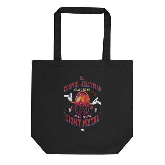 Eco Tote Bag - DJ Cosmic Jellyfish Rocks The ABELL Cluster