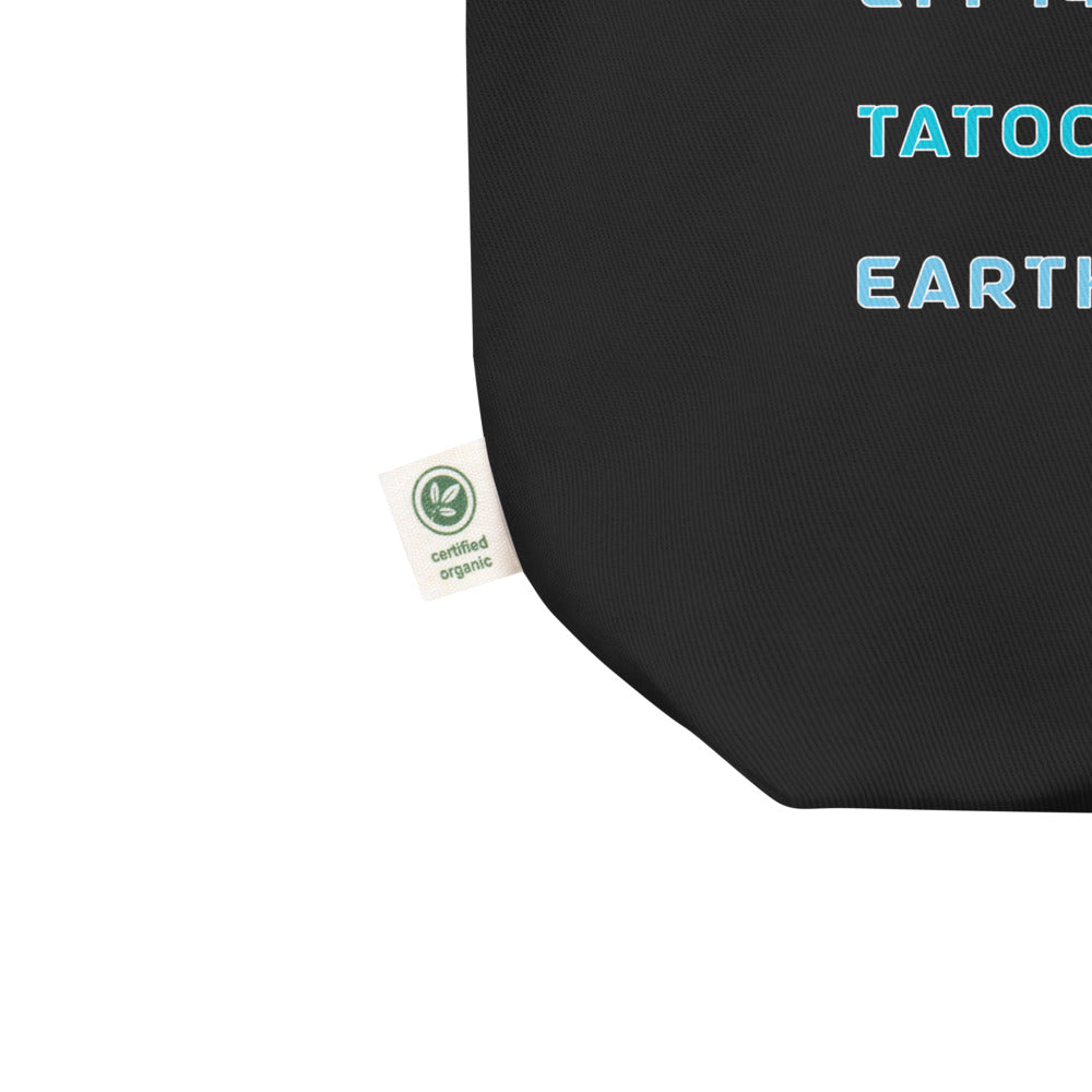Eco Tote Bag - Earth, a One Star Planet
