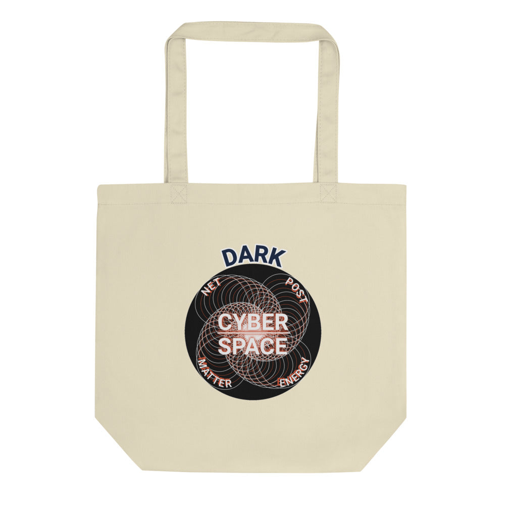 Eco Tote Bag - Dark Intersections